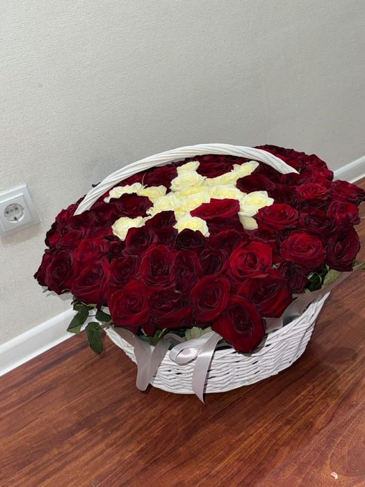 Продам букет цветы розы 101 штук