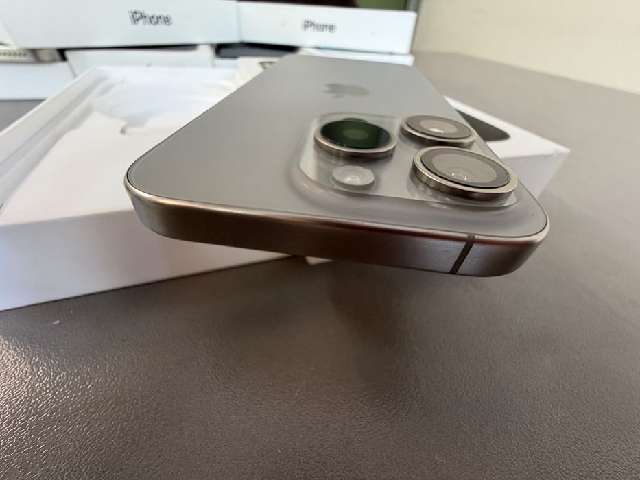 I phone15pro.256gb.като нов.пълен комплект