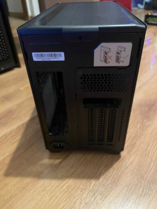 Vand Carcasa Cooler Master MasterBox NR200P V2 MiniITX Black