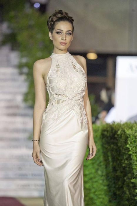 Дизайнерска бална рокля - Тонена Ателие