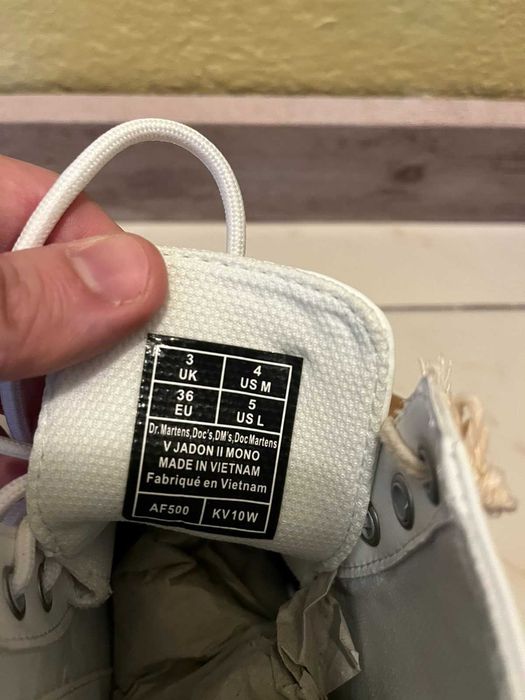 Dr. Martens Vegan 1460 Bex Kemble Mono (36)