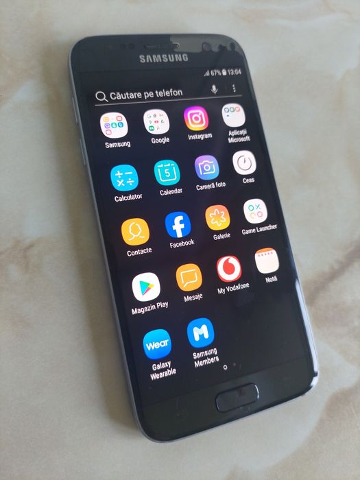 [S7] Vând Samsung Galaxy S7 Black [perfect funcțional] [DEcodat] //poze reale