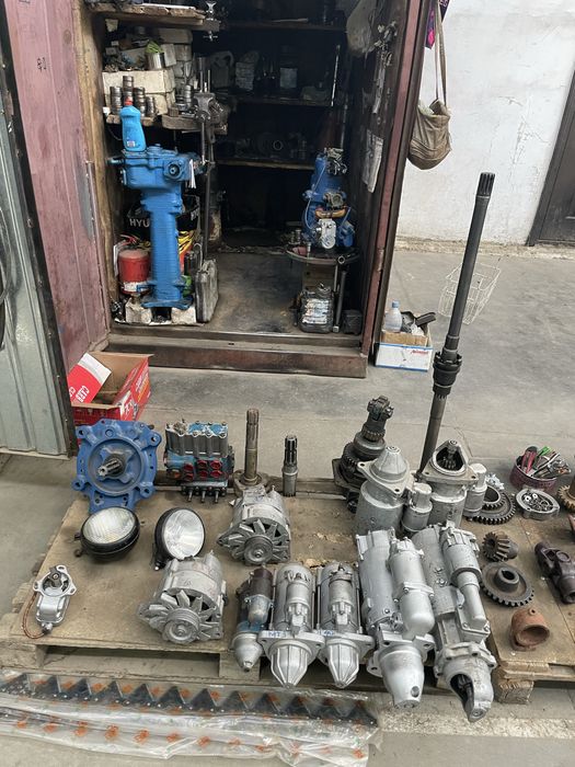 Продам стартер на маз урал к701 капремонт