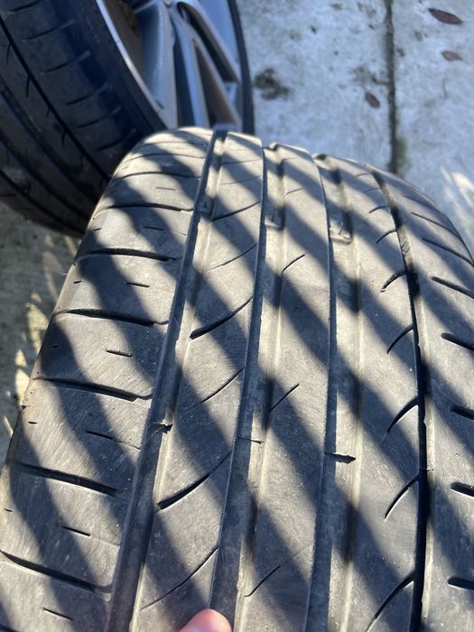 Vand jante originale VW, 5x112, r18