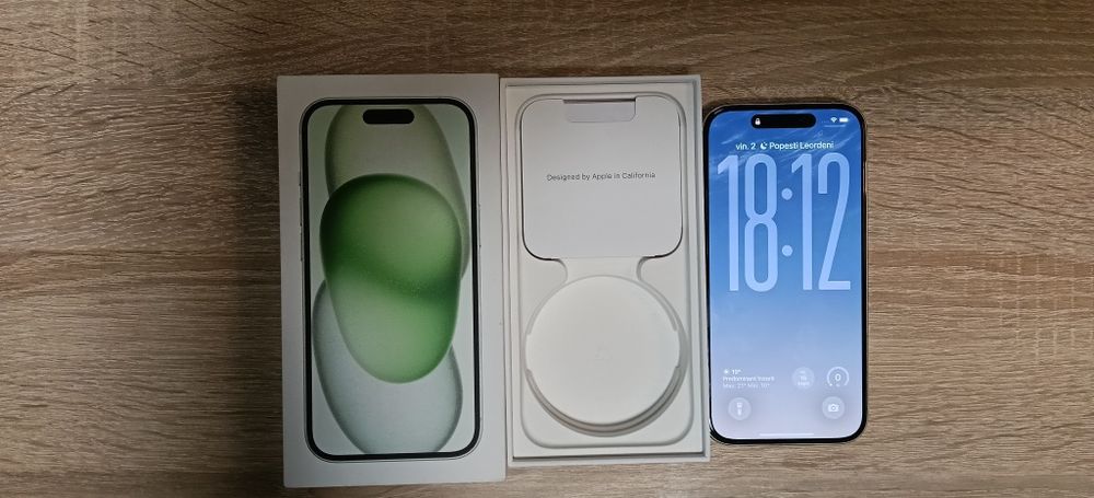 iPhone 15 ,128gb , IMPECABIL