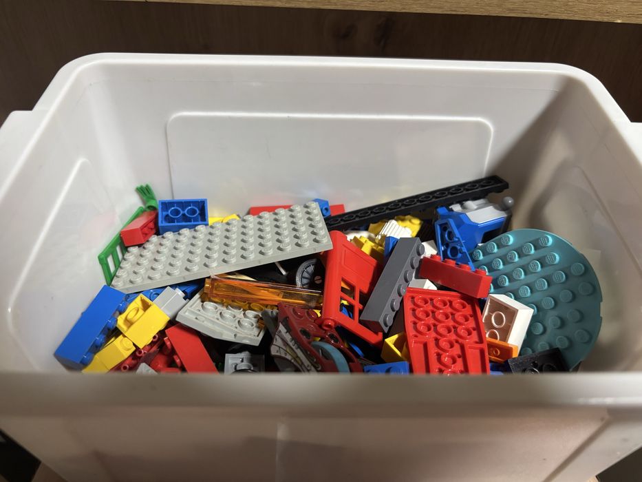 Коробка лего Оригинал