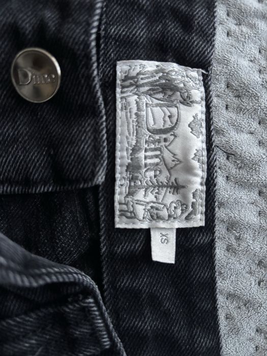 Джинсы “DIME” чёрные