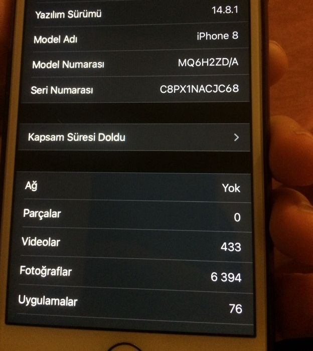 Iphone 8,много запазен