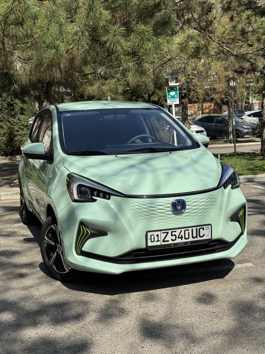Changan Ben Ben e-star 44.000 пробег, запас хода 240 км