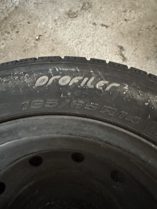 Джанти 14 с гуми