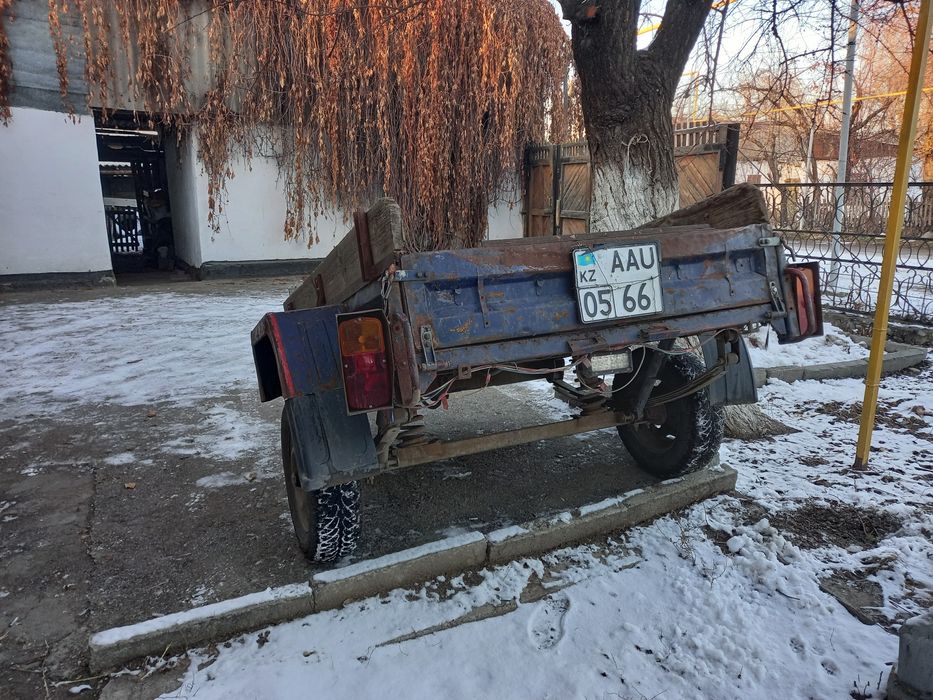 Прицеп срочна продам