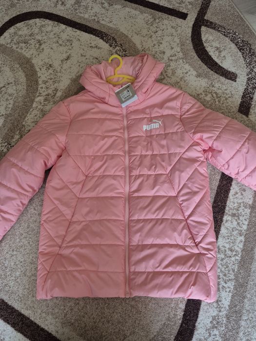 Чисто ново зимно яке ХЛ puma в розов цвят