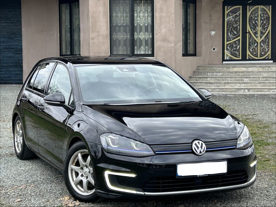 VW - E-Golf - 2016 E6 - Full Electric - Autonomie 150 KM