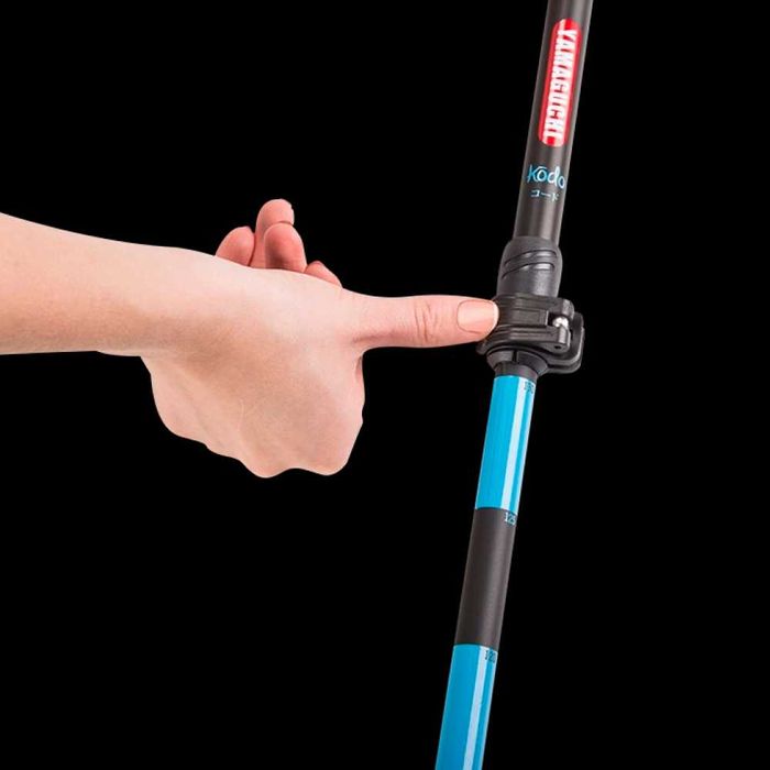 Палки для скандинавской ходьбы Yamaguchi Kodo (5 секций)