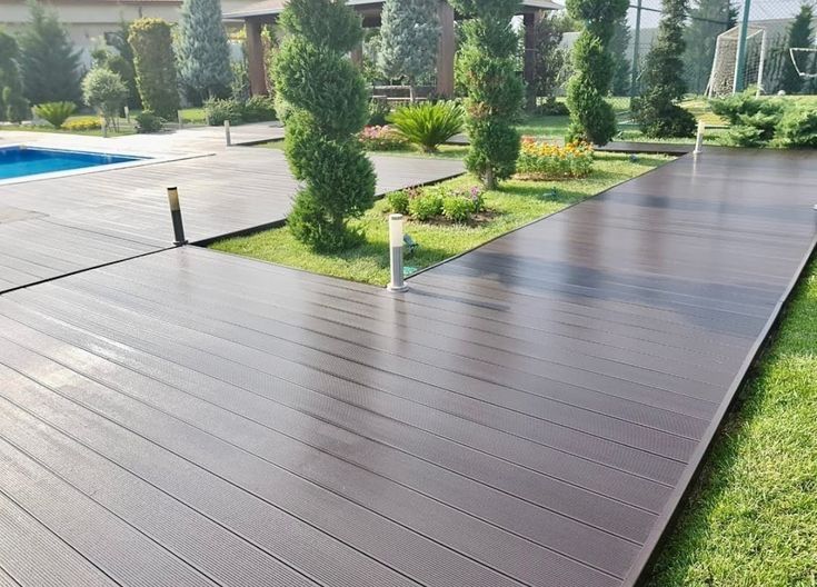 Террасная доска ДПК Декинг