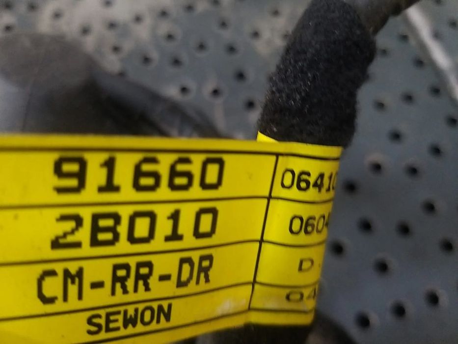 Cablaj instalatie electrica usa dreapta spate hyundai santa fe 2 916602b010