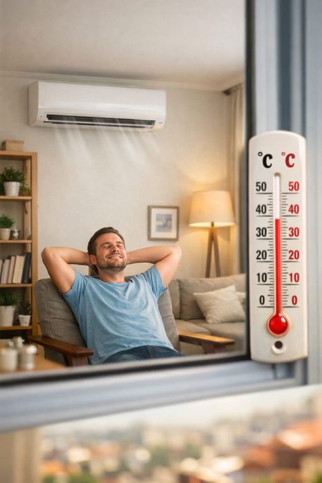 Установка кондиционера