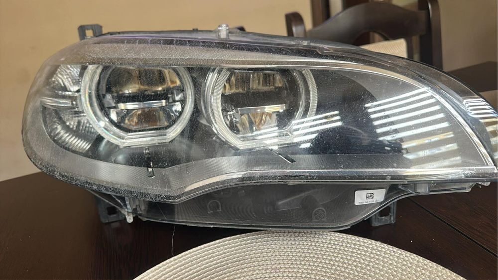 BMW X6 BMW Adaptive Led