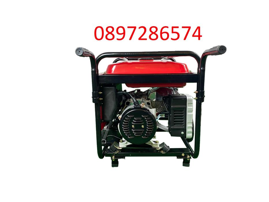 Нови модели генератори за ток 9.5 KW за монофазен ток - на BULLMAX