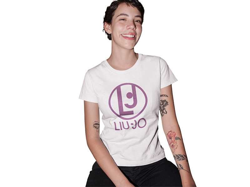 LIU JO Дамска тениска 9 модела Принт
