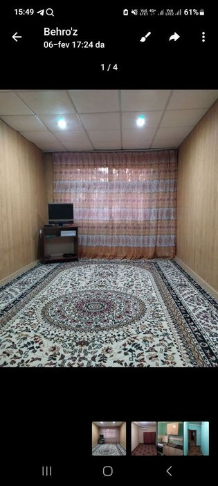 Qarshida kvartira sotiladi