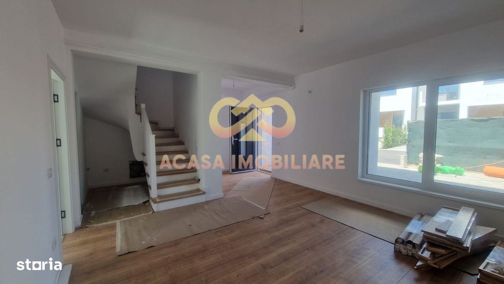 Mutare Imediata  Case Insiruite  4 Camere   120Mp  Valea Lupului