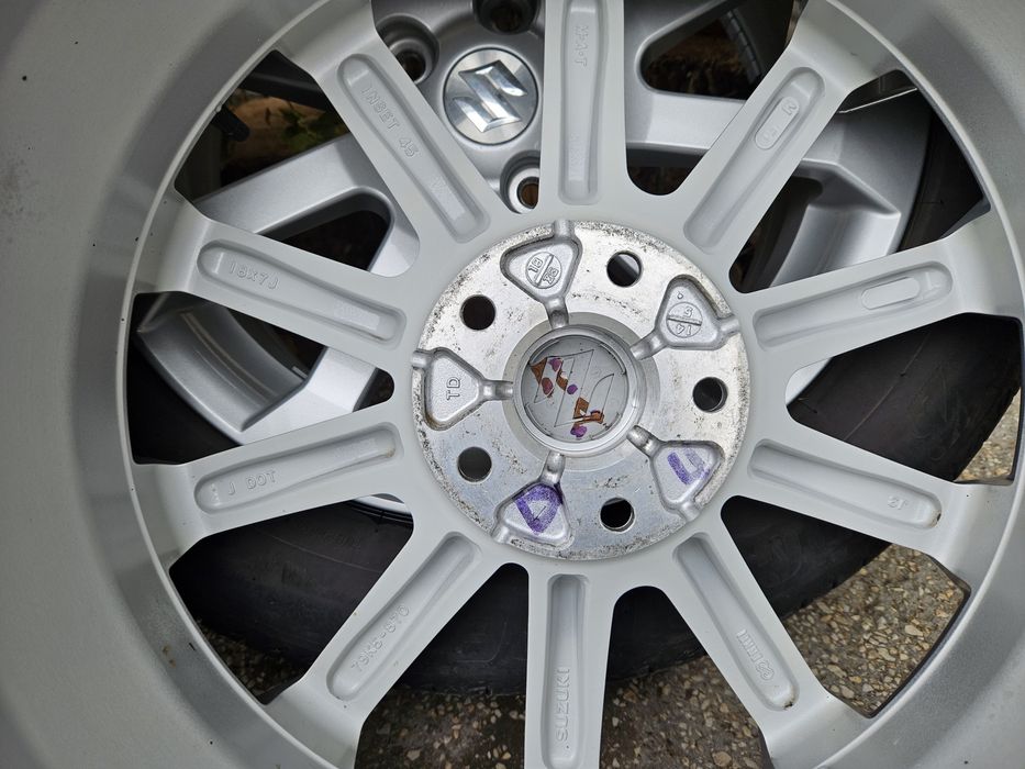 DOT2023 Джанти Suzuki 18" + Летни гуми 225/60/18
