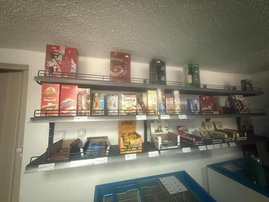 Рафтове за магазин
