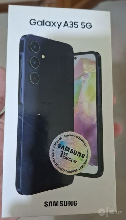 Samsung A35 5 g 128 gb каробка доки все ест ползовалис очен акуратно
