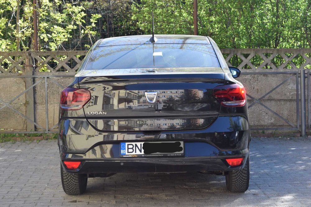 Dacia Logan III 2021 | ECO-G (GPL Fabrică) | Garanție 08.2026 | Primul Proprietar