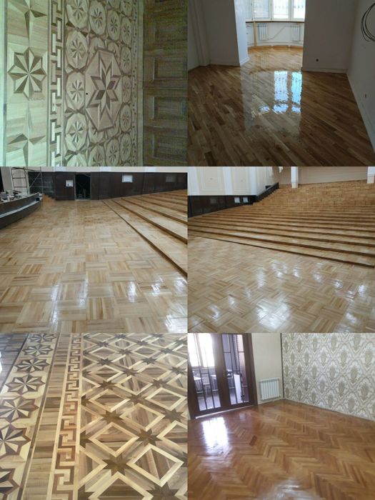 Pol, laminat, shilifovka va dispi pol qoqamiz