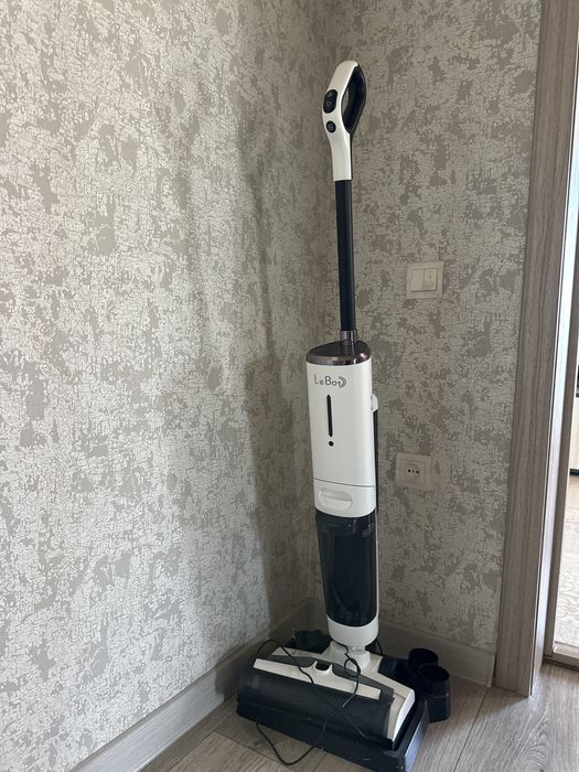 новый пылесос 2в1