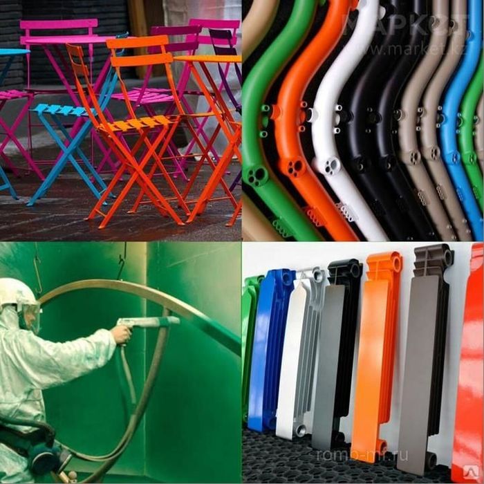 Полимерная покраска