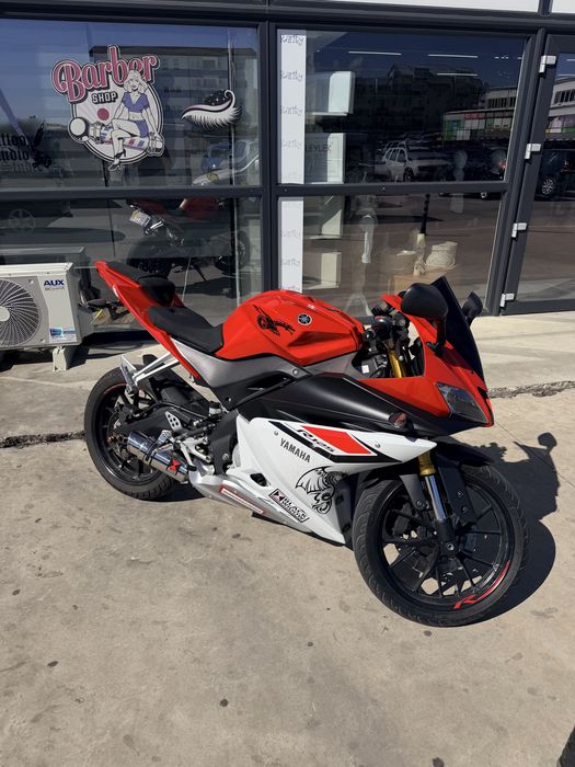 Yamaha YZF-R125 2016 | 29.000 km |