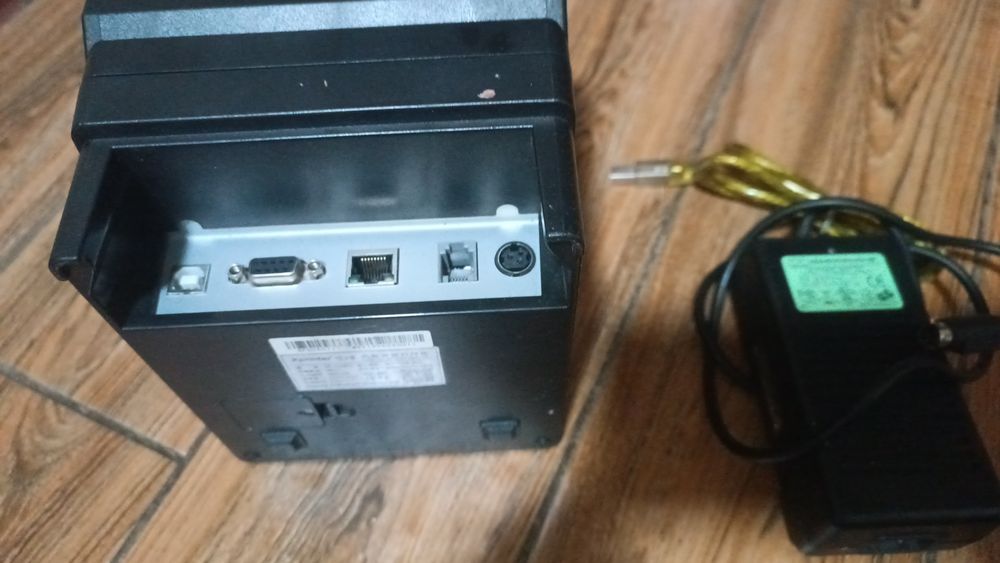 Термопринтер Хр 80 мм. Рабочий!