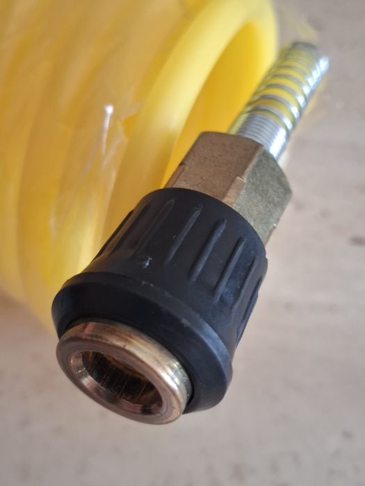 Furtun spiralat compresor 5m, NOU