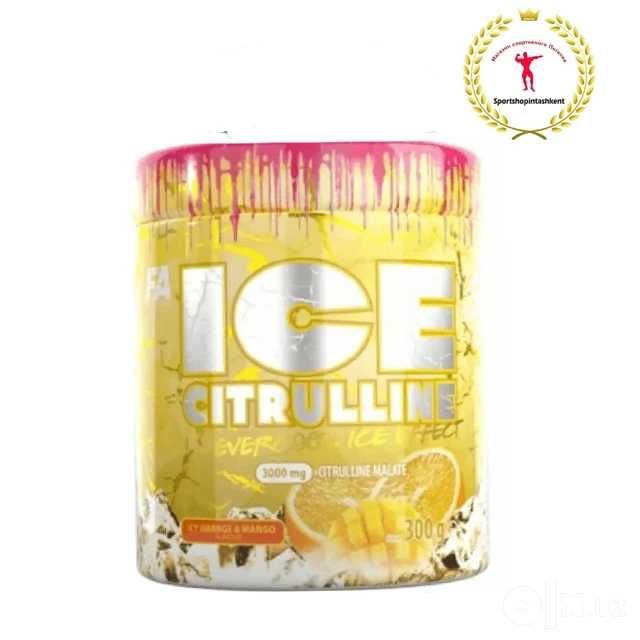 FA Ice Citrulline – цитруллин малат с охлаждающим эффектом, 300 г