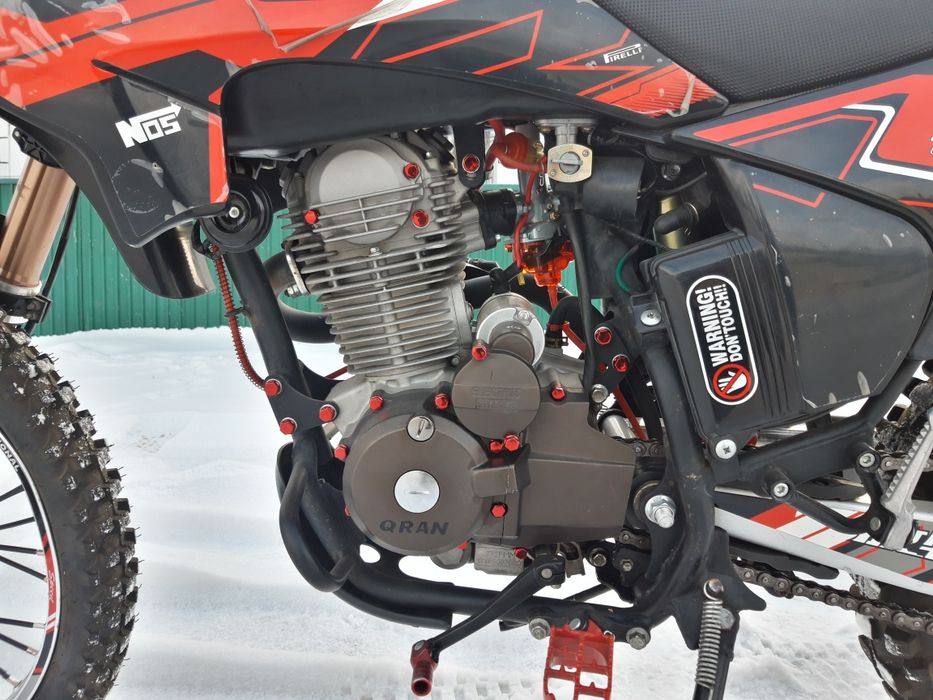 Эндуро 250сс FMZ 06