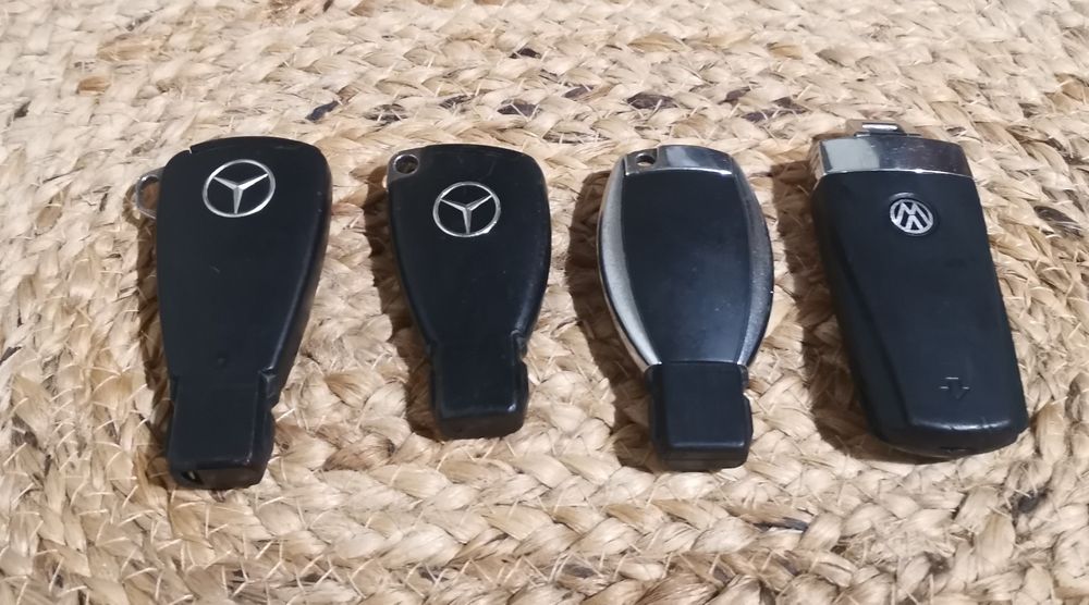 MERCEDES, Ключове, работещи цели за части