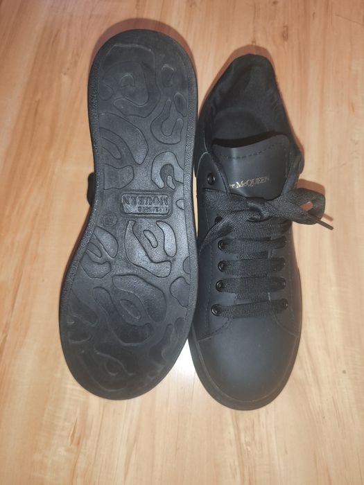 Черни кецове Alexander McQueen