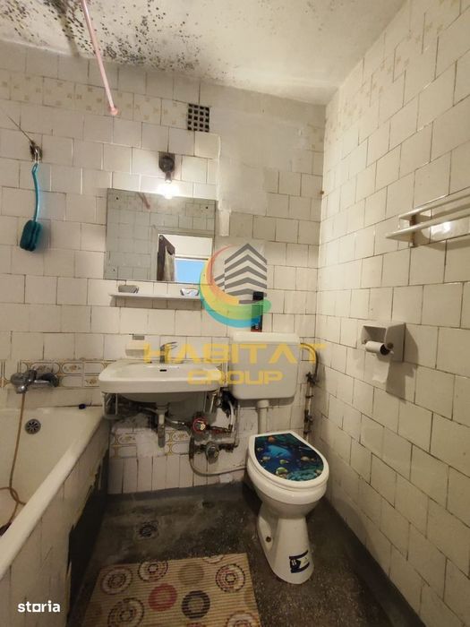 Apartament 3 camere decomandat bloc reabilitat Drm Gazarului