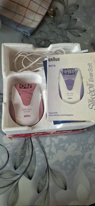 Эпилятор Braun Silk-épil EverSoft (Type 5316, модель 2075)