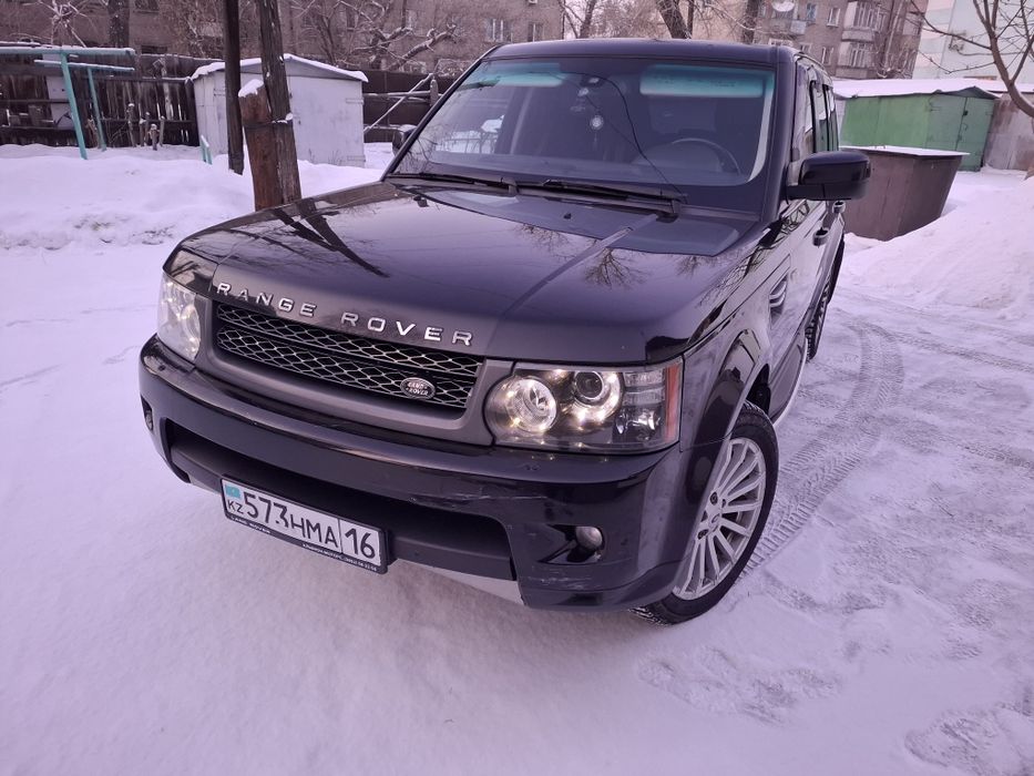 Ренж ровер спорт