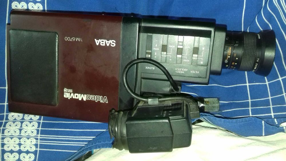 Camere video DEFECTE-Sony;Saba;Siemens;Cannon