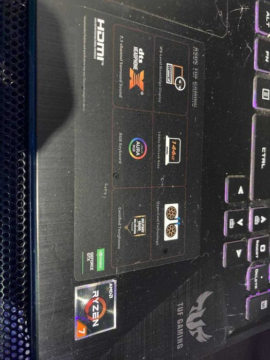 Ноутбук ASUS FX-505DT