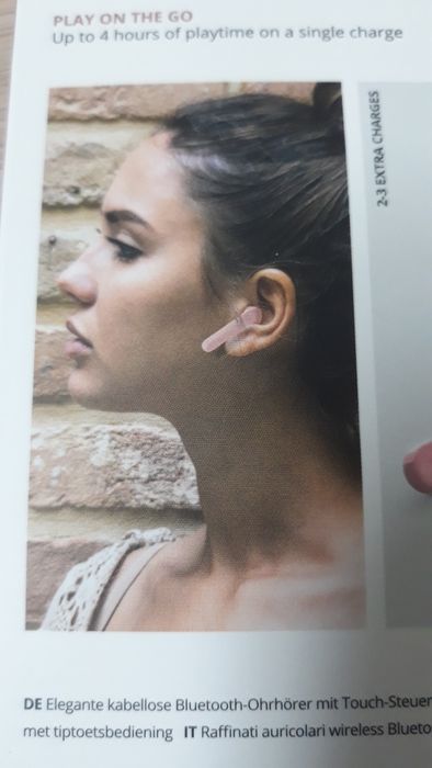 Căști, airpods wireless Trust