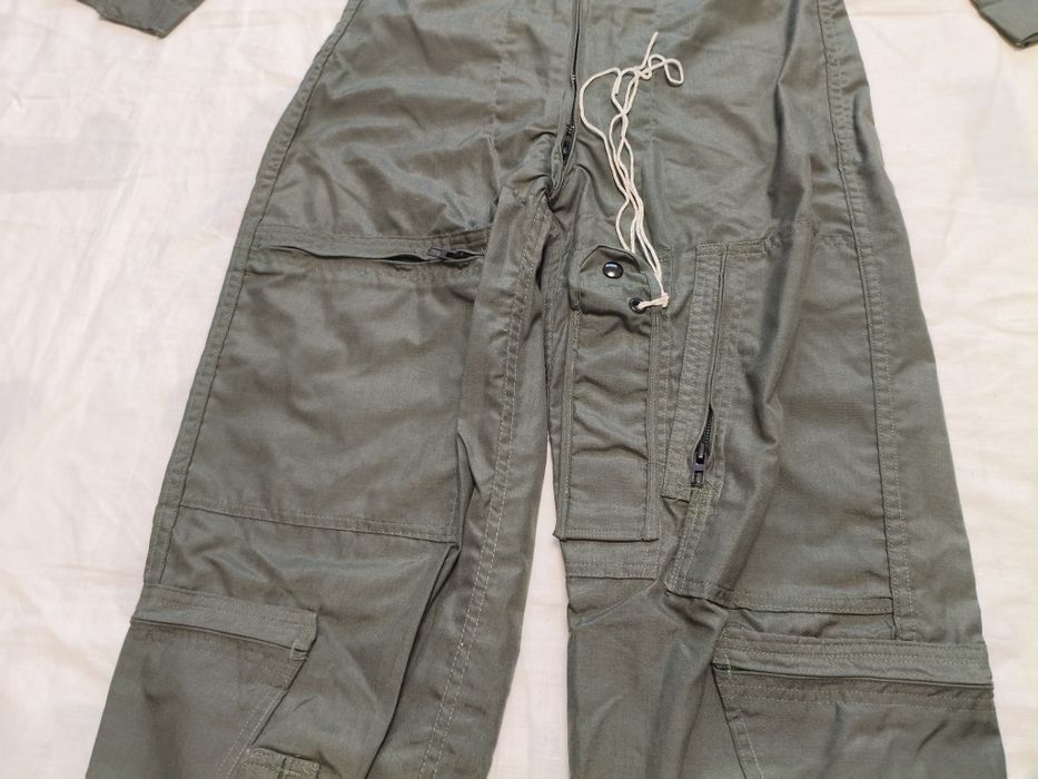 Combinezon pilot usaf flyers aramid 100% avion parașutist foc rezist