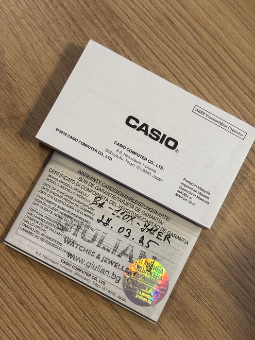 Продавам дамски часовник Baby G