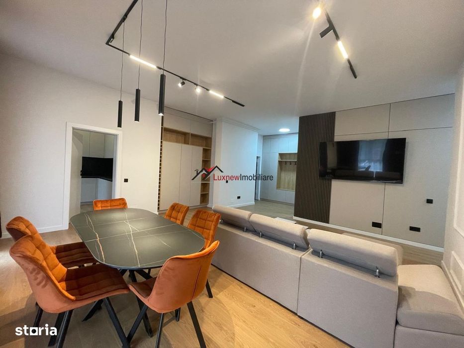 Superb, lux, 3 camere, 90 mp in Floresti.