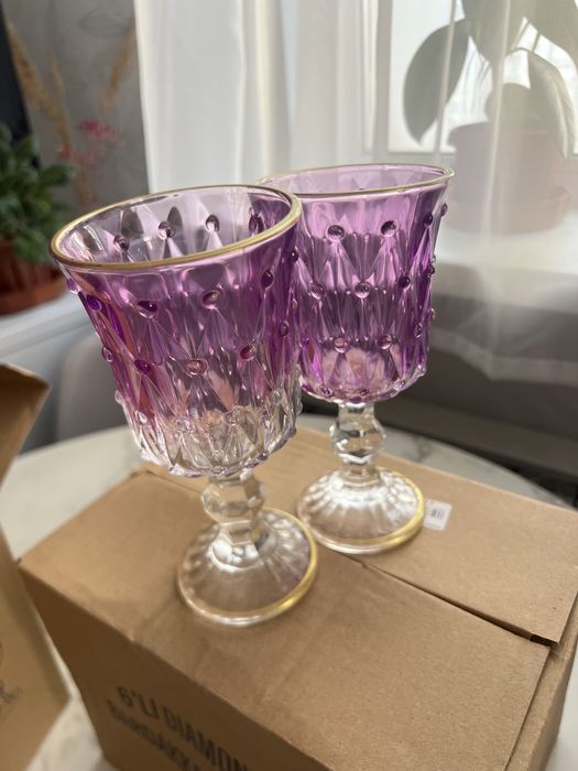 Стаканы красивые